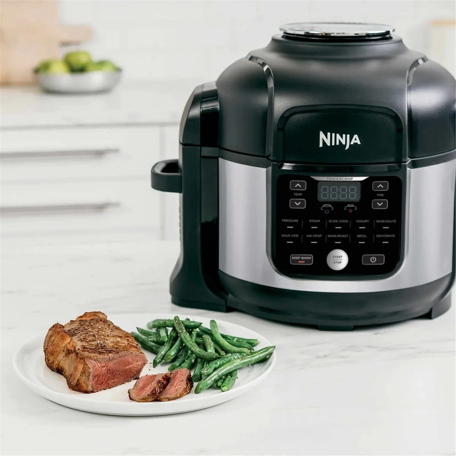Ninja 6.5QT Electric Pressure Cooker, Black () (Used - Good)