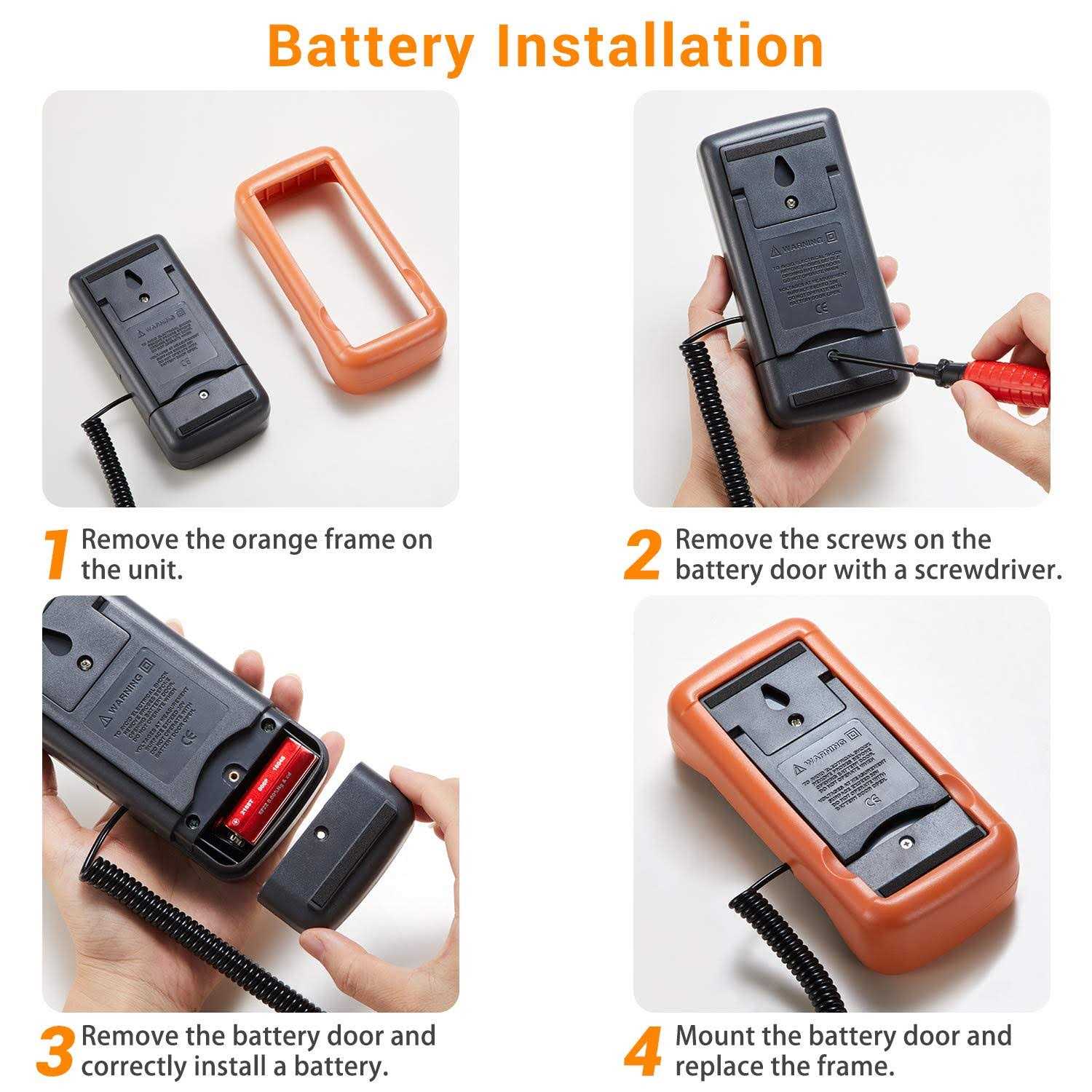 Dr.meter LX1330B Digital Illuminance Light meter