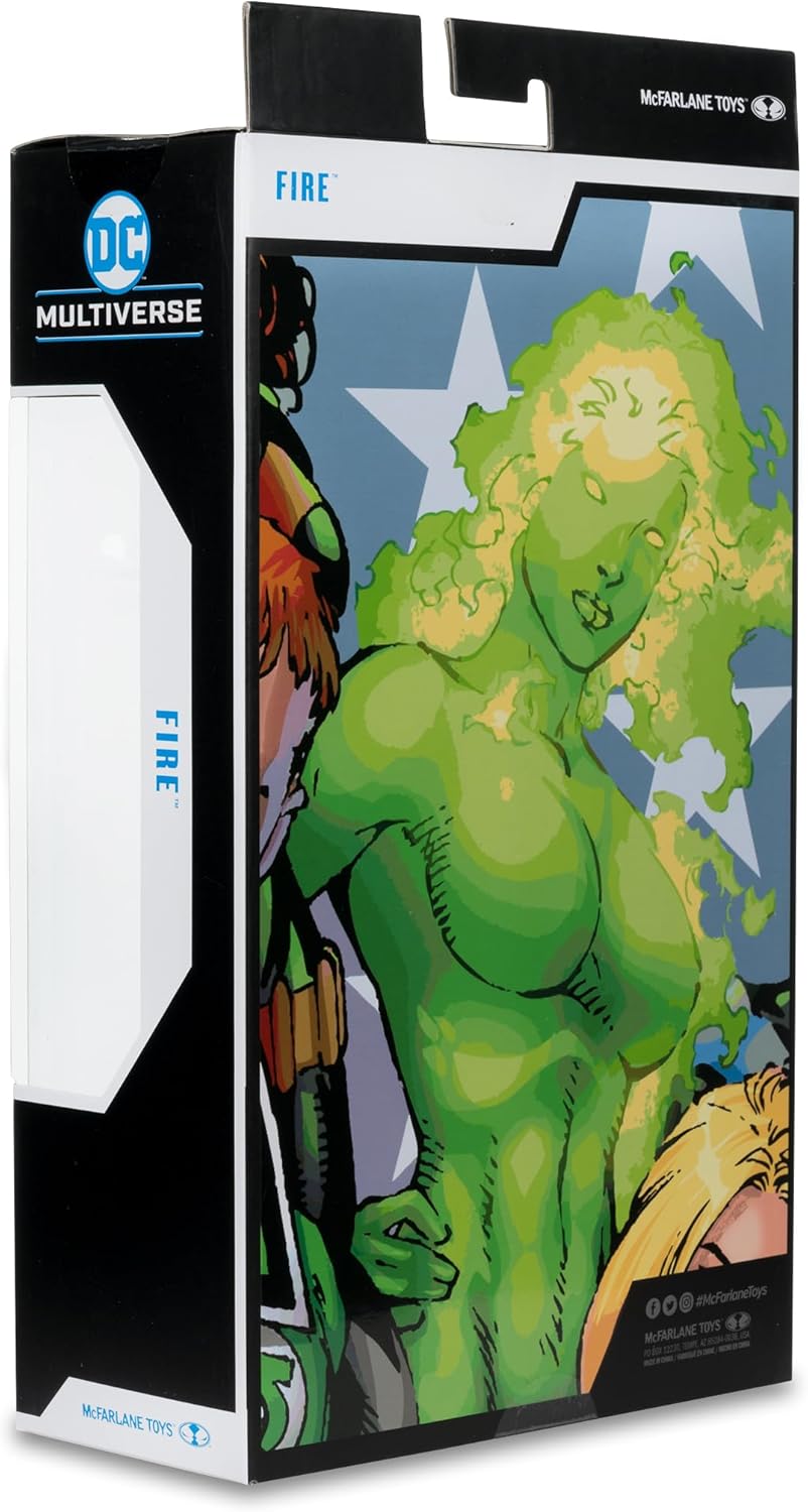DC Multiverse Fire Gold Label 7in Action Figure McFarlane Toys