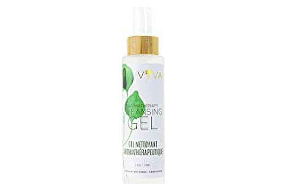 Viva Organics Aromatherapy Cleansing Gel, 4 oz