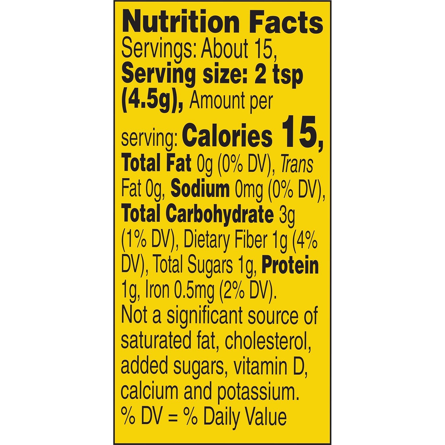 Dash Salt-Free Taco Seasoning Blend, 2.5 Ounce