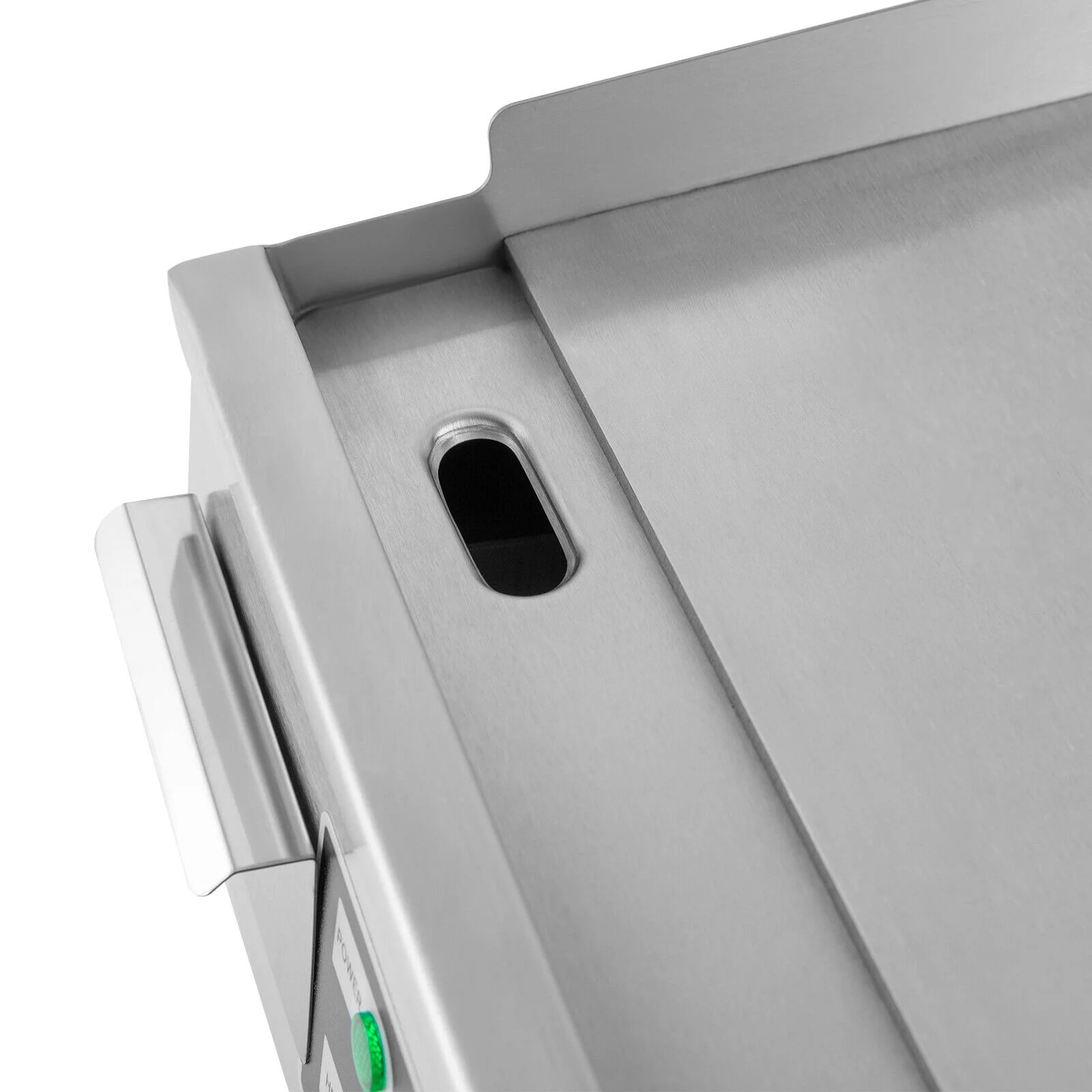 Commercial Electric Flat Top Grill Hot Plate Grill Countertop BBQ Griddle 1300W