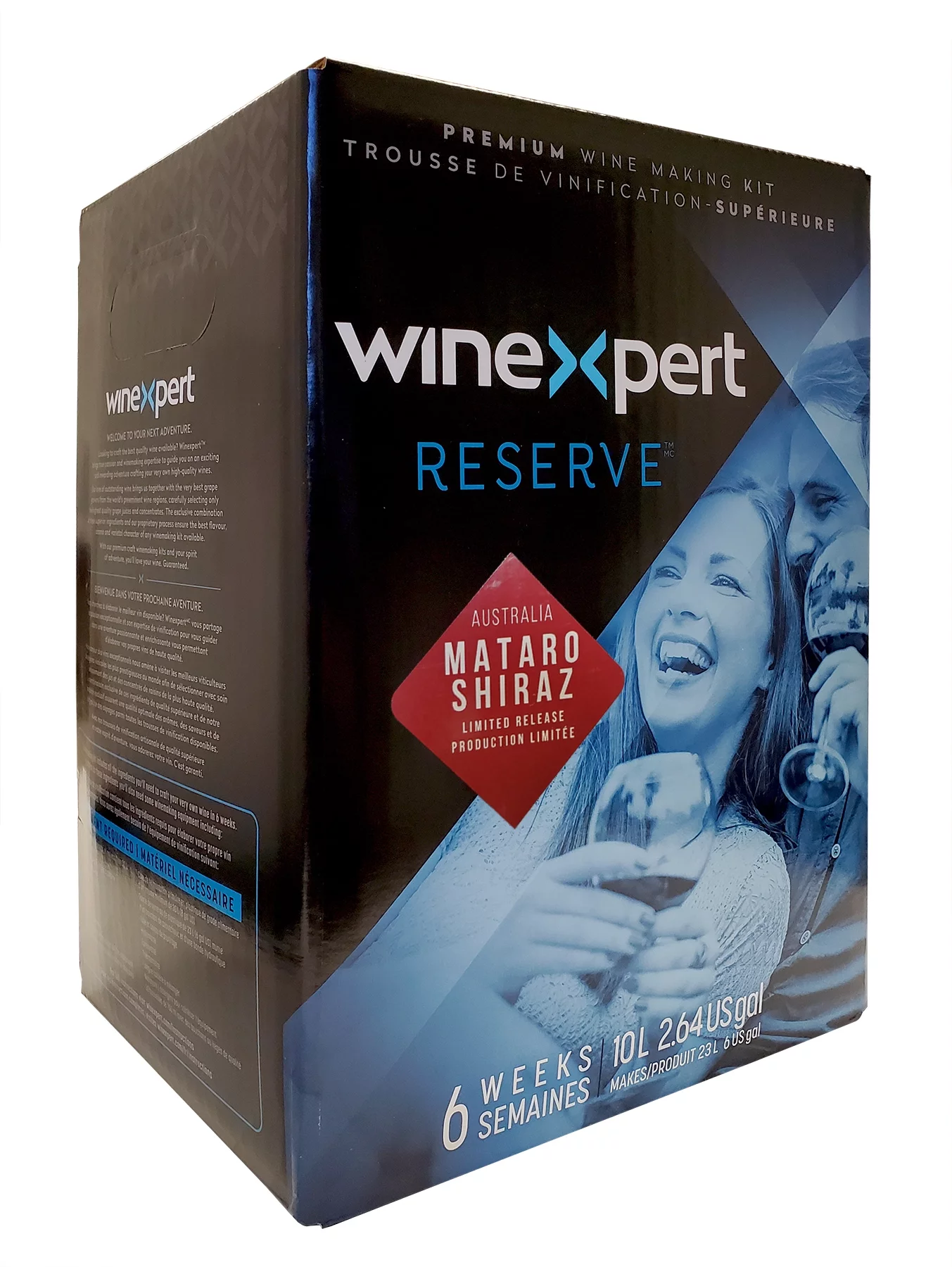 Winexpert Reserve Mataro Shiraz, Australia - Wine Ingredient Kit