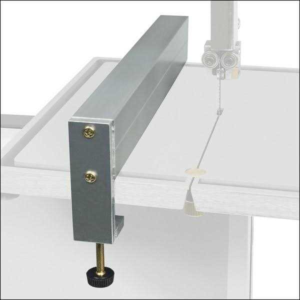 Microlux Hobby Rip Fence for #82203 Variable Speed Band Saw 84517