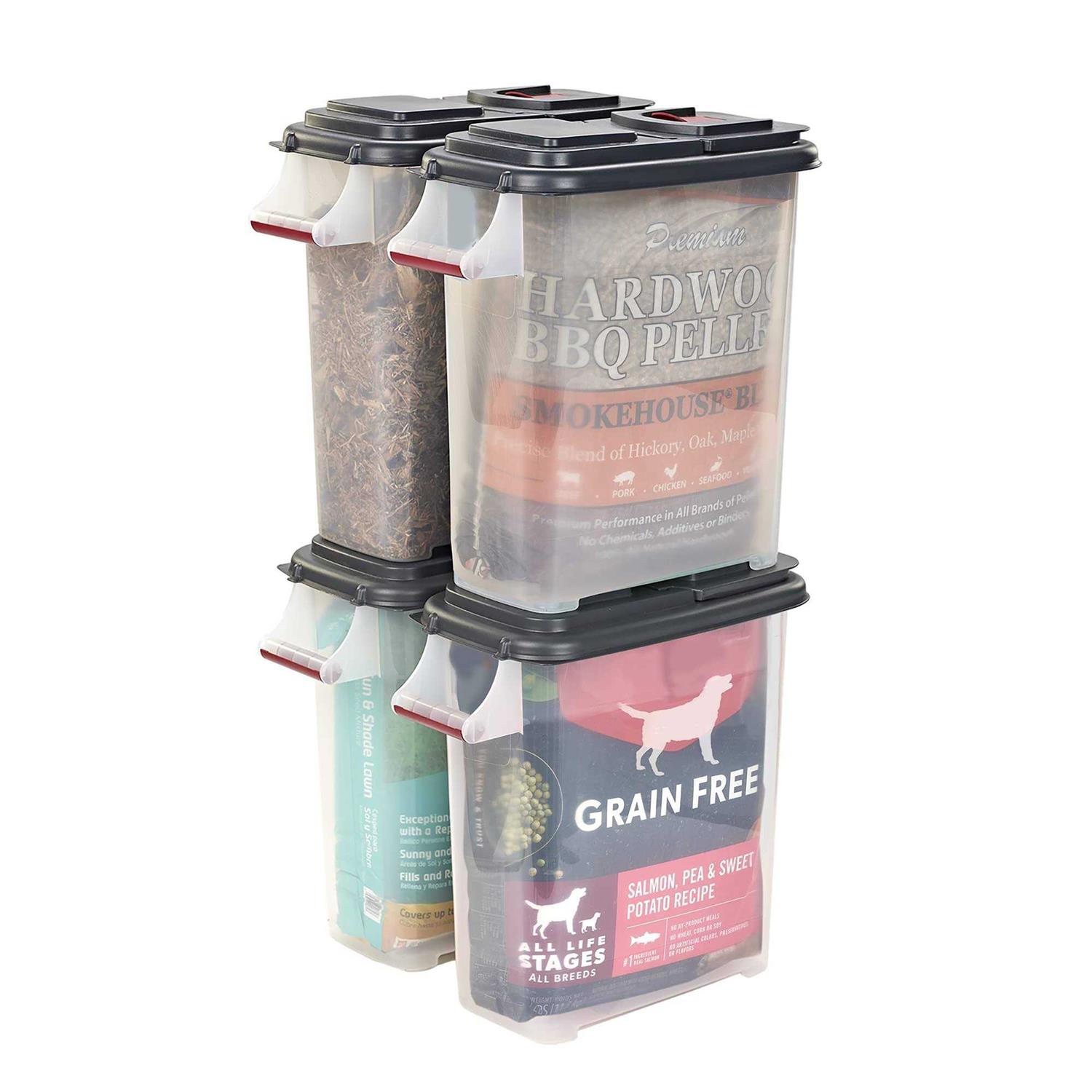 Buddeez Wood Dispenser Pellet Storage - Pet Supplies online store