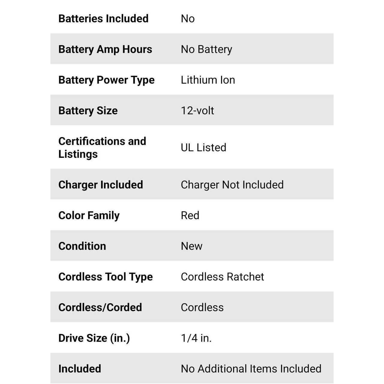 Milwaukee 2566-20 M12 FUEL High Speed Ratchet