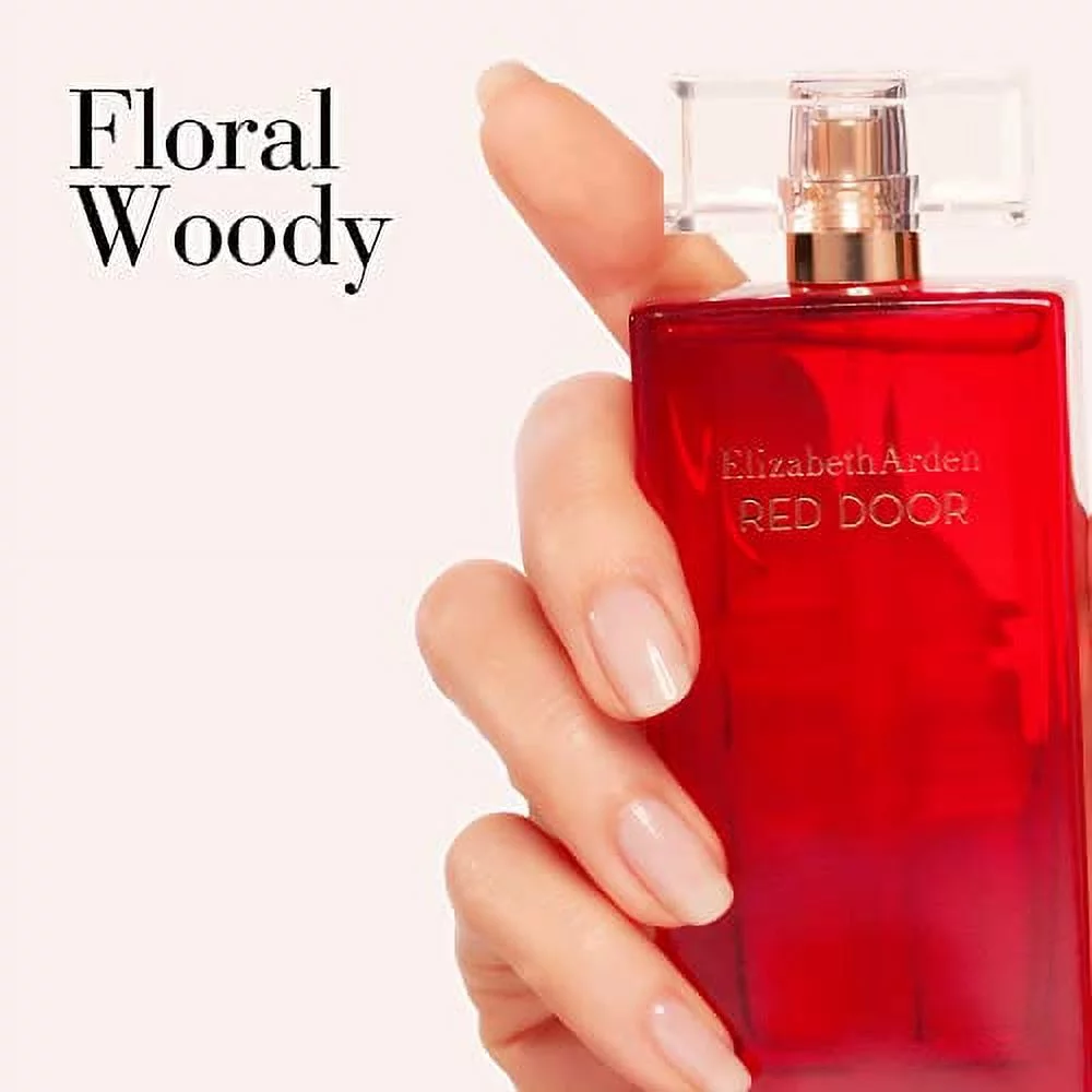 RED DOOR by ELIZABETH ARDEN 3 Pcs GIFT SET ( 1.7oz EDT SP+  3.3oz  B/L+  5ML  MINI ) for WOMEN