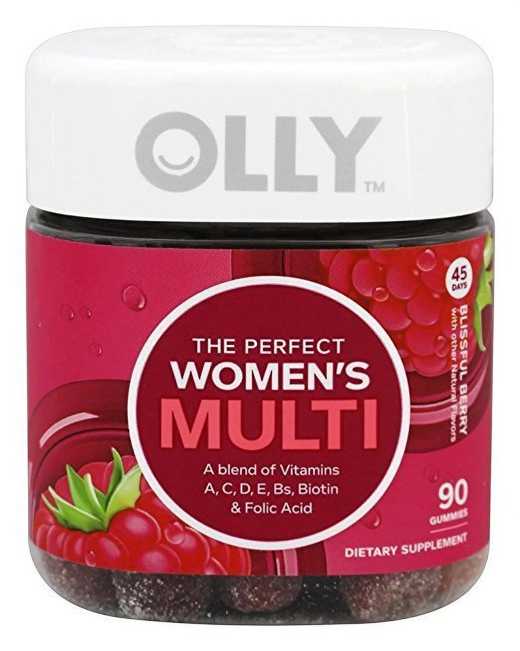 Olly Women's Multivitamin Gummy (Pack of 20)