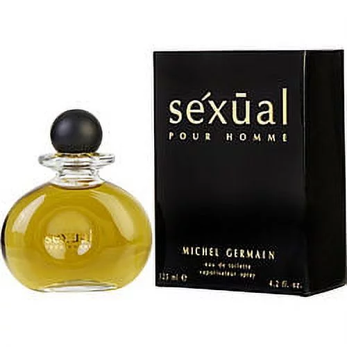 Michel Germain Sexual Eau de Toilette, Cologne for Men, 4.2 Oz