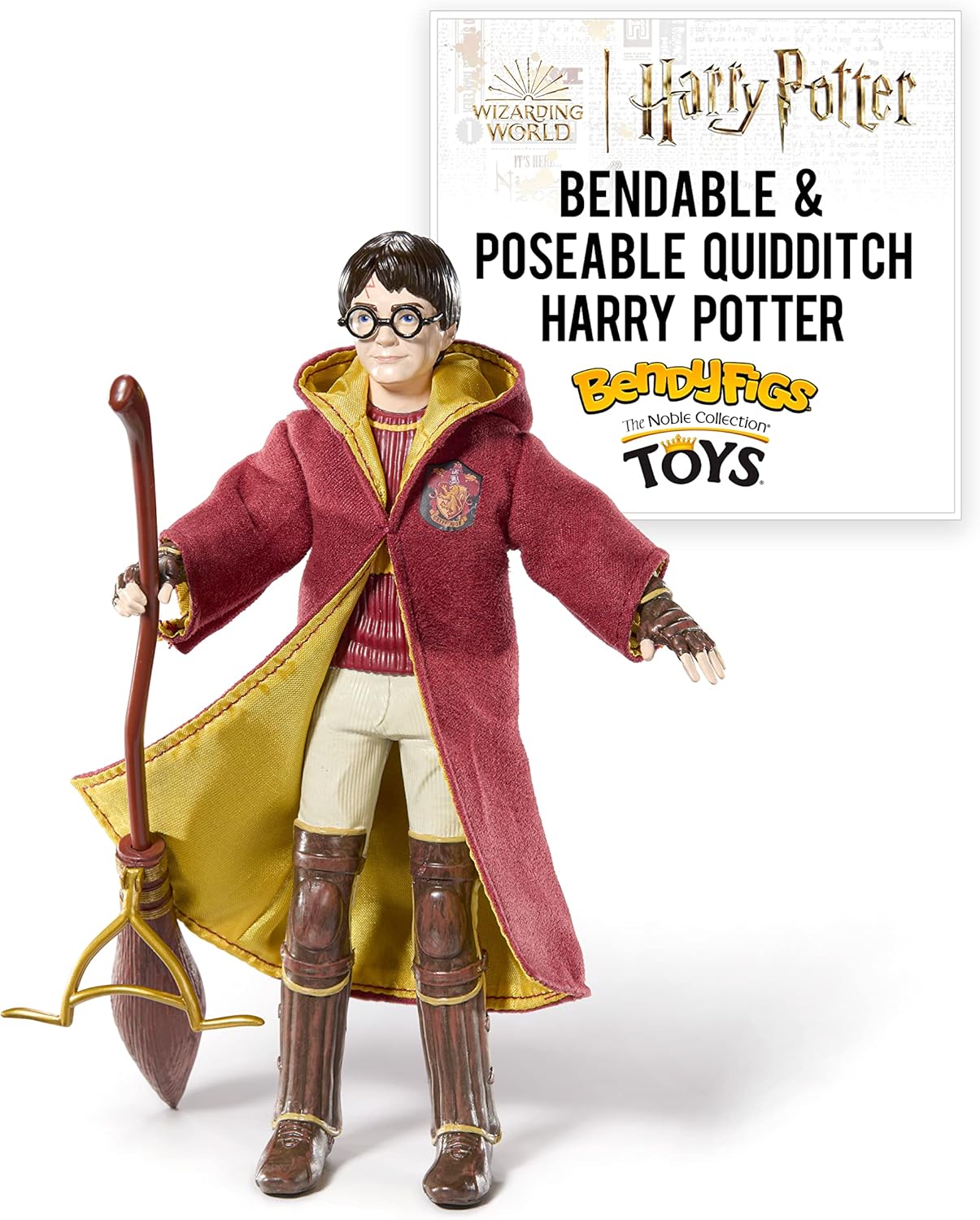 BendyFigs Quidditch Harry Potter