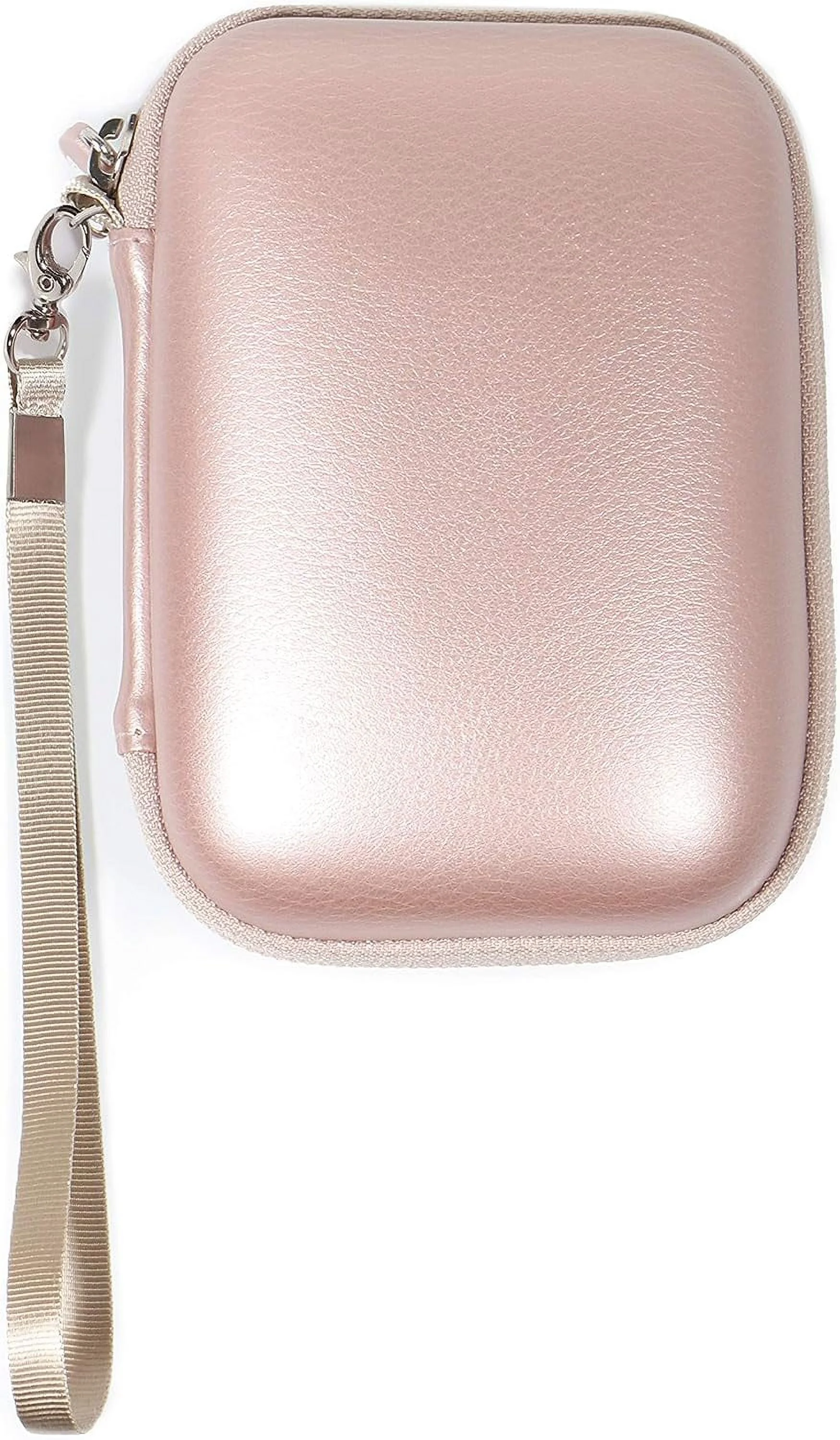 getgear Case for Canon Ivy Mobile Mini CLIQ, CLIQ+, CLIQ 2, CLIQ+2 Instant Camera Printer and Photo Printer, Also for Koda Series and HP Sprocket 2nd/ 1st (Rose Gold)