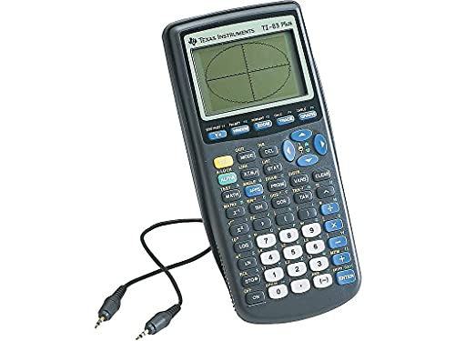 Texas Instruments TI-83 Plus Graphing Calculator, Gray, Standard