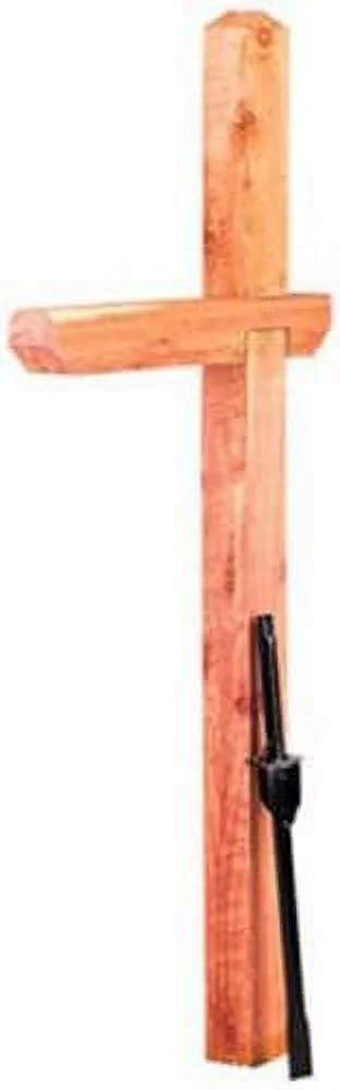 Gibraltar Mailboxes Cedar Deluxe Drive-In Aromatic Cedar Wood, Mailbox Post, DPKX0000