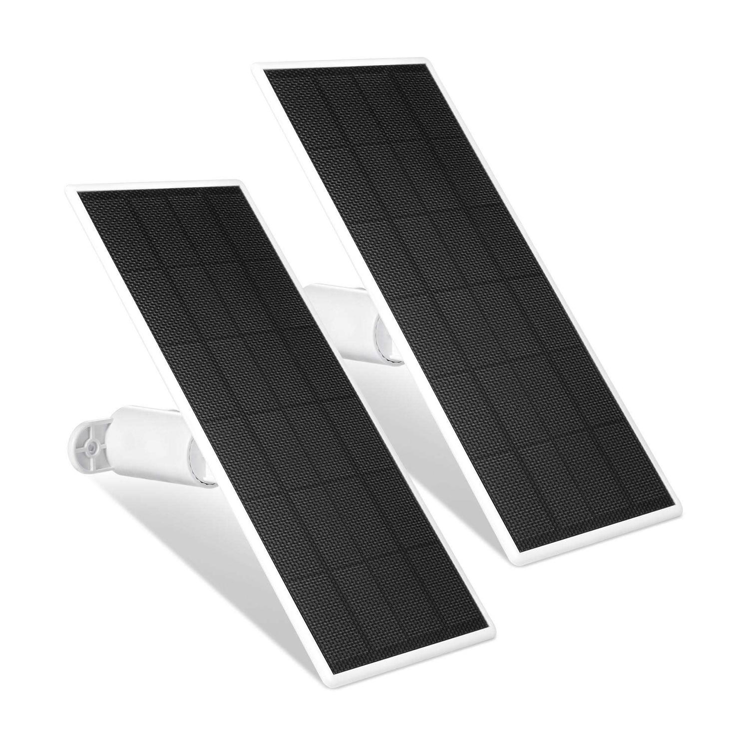 Wasserstein Solar Panel for Google Nest Cam Outdoor or Indoor