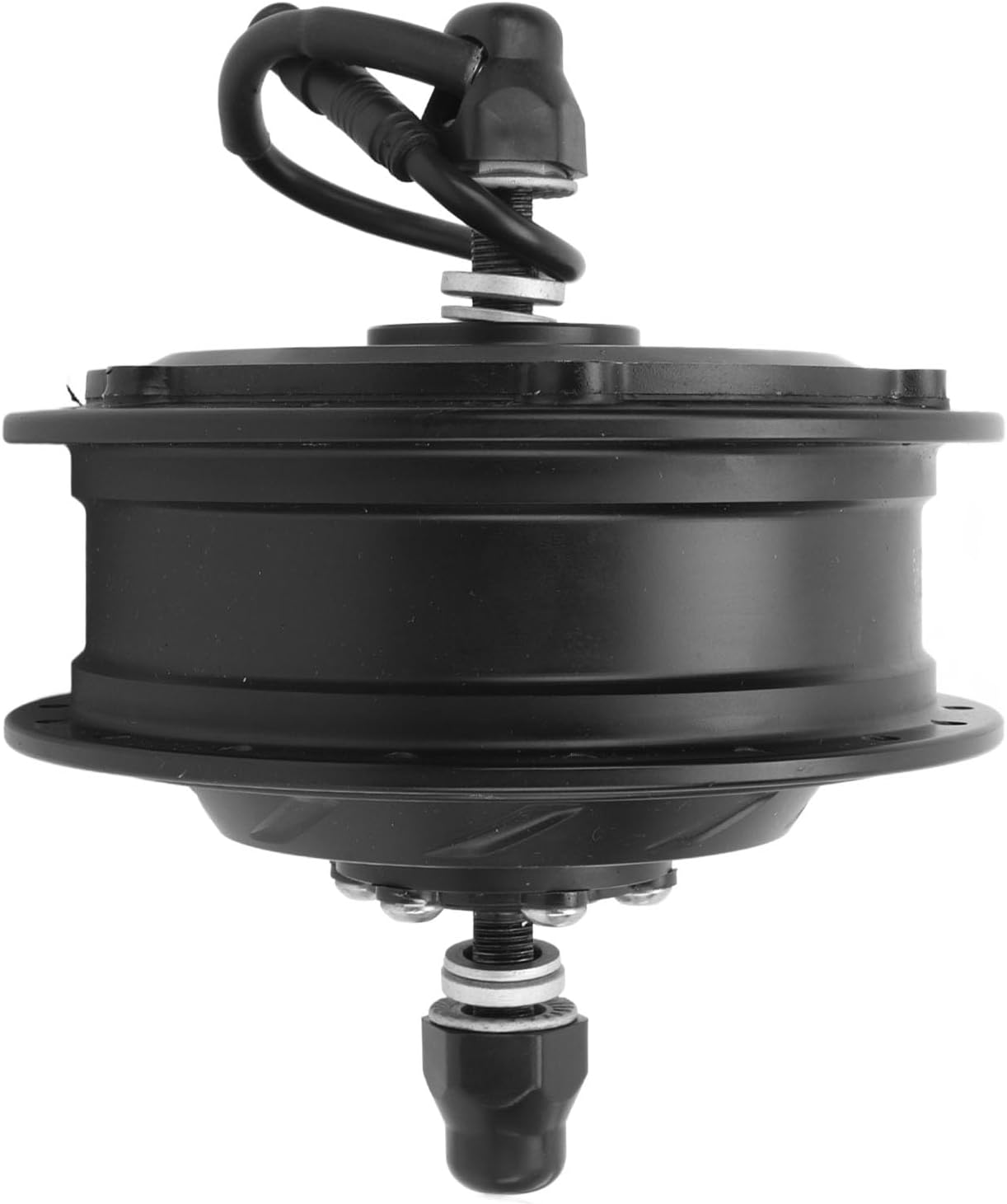 36V 500W Electric Bike Brushless Gear Hub Motor Nine Core 36 Hole Front Wheel Drive Motor Brushless Hub Motor Kit for Electric Bike Lithium Modification