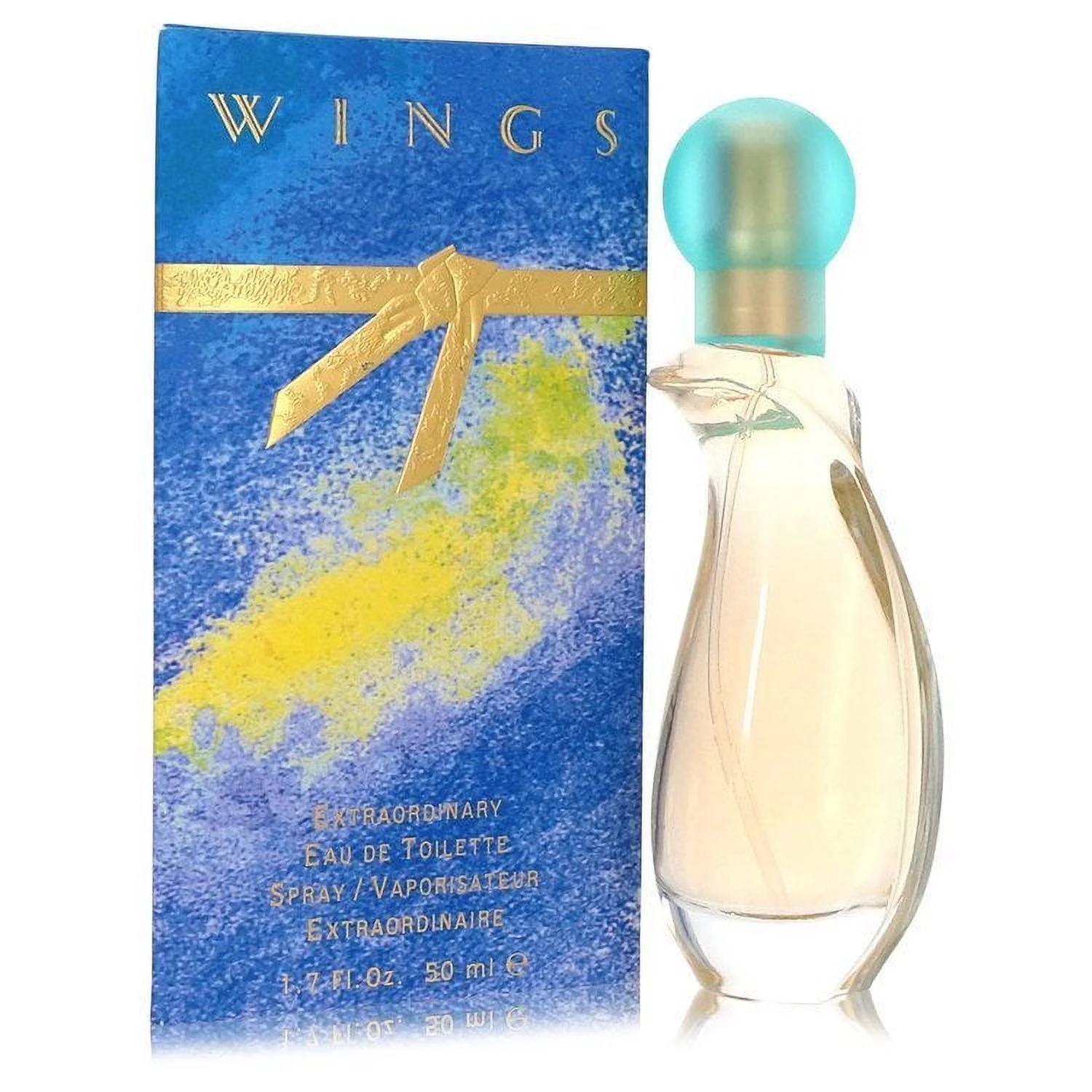 Wings by Giorgio Beverly Hills Eau De Toilette - Luxurious Floral Scent