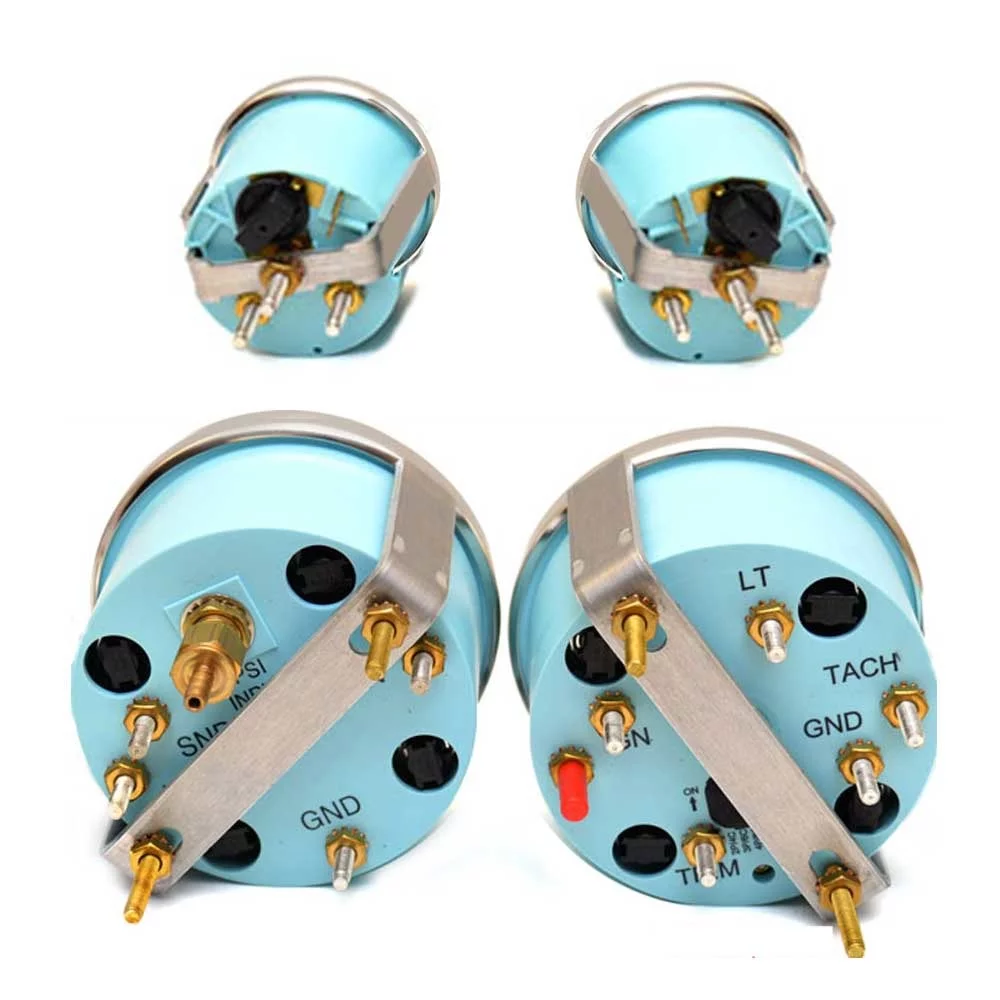 Teleflex Boat Gauge Set | Crownline Mercury I/O (Set of 4)