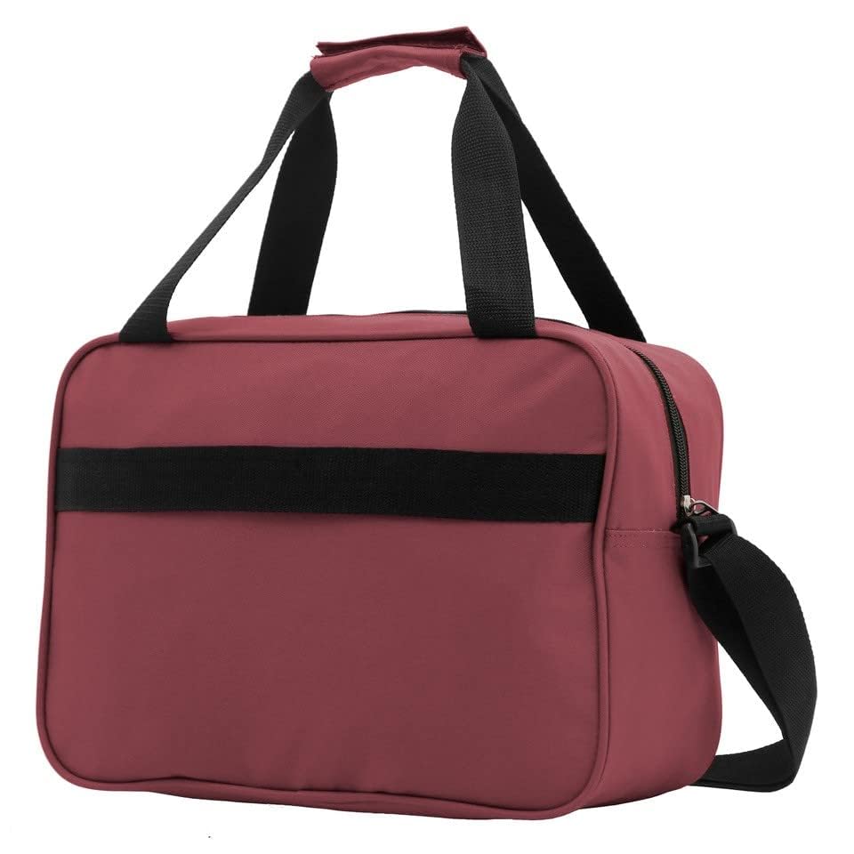 Travelers Club Chicago Hardside Expandable Spinner Luggage, Teal, 20