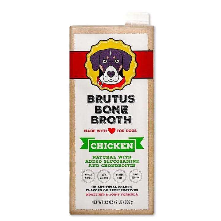 Brutus Broth Broth Bone Chicken Dogs - Pet Supplies online store