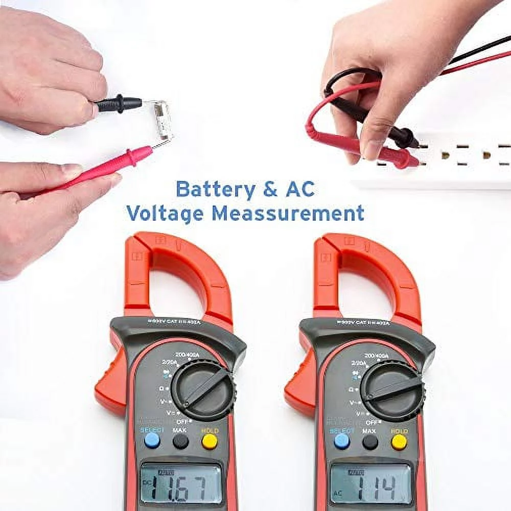 Etekcity Auto-Ranging Clamp Meter
