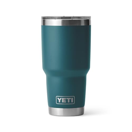 YETI Rambler 30 oz Stainless Steel Vacuum Insulated Tumbler w/MagSlider Lid, Black
