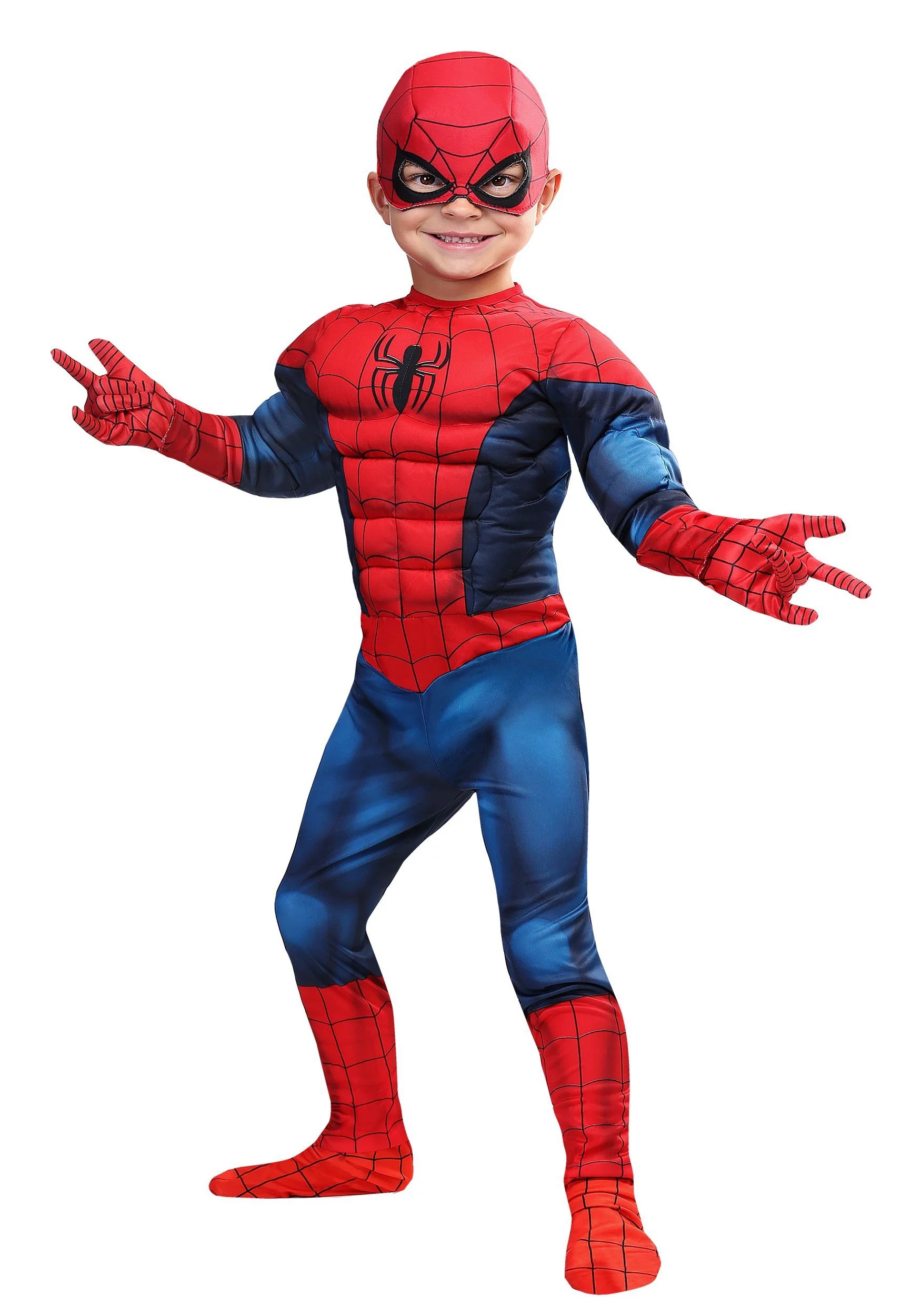Rubie's Marvel Spider-Man Boy's Halloween Fancy-Dress Costume, Toddler S