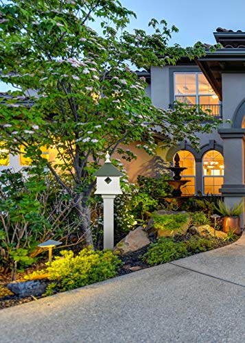 Jasmine Bird House (Hammered Copper)