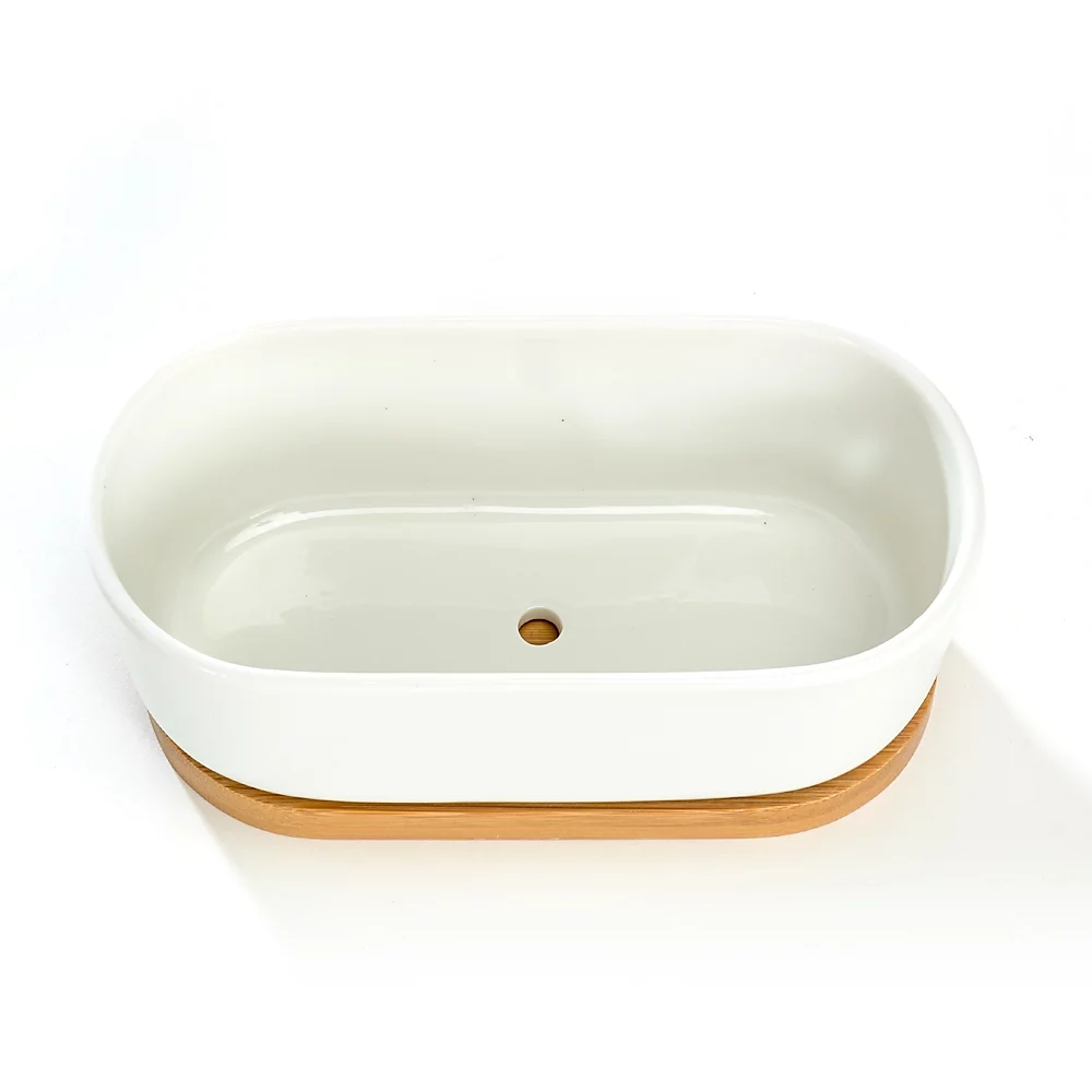 K-Cliffs White Oval 6.8