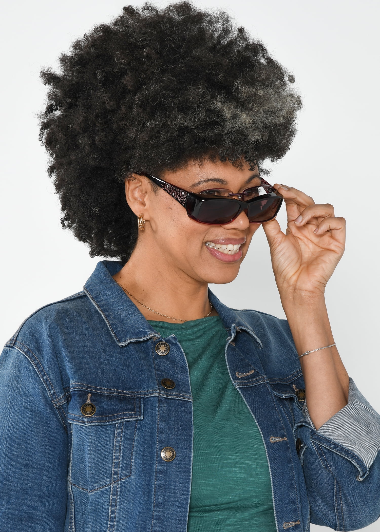 Solar Shield Dioptics Unisex Rectangle Fashion Sunglasses Berry