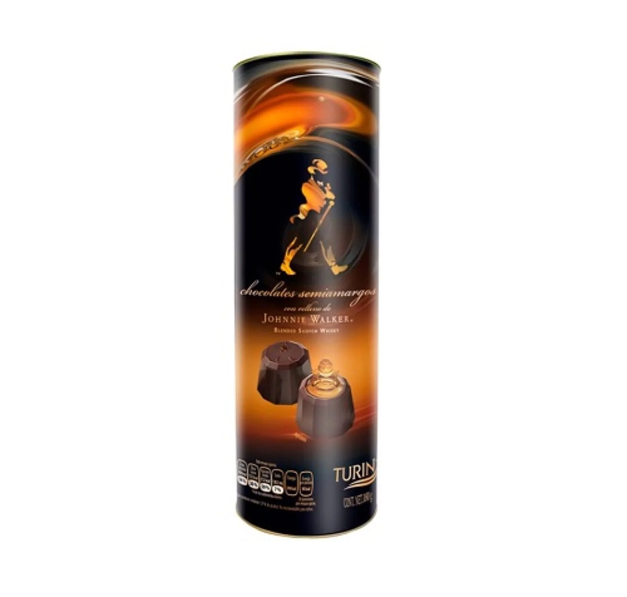 Johnnie Walker Whiskey Chocolate Tube