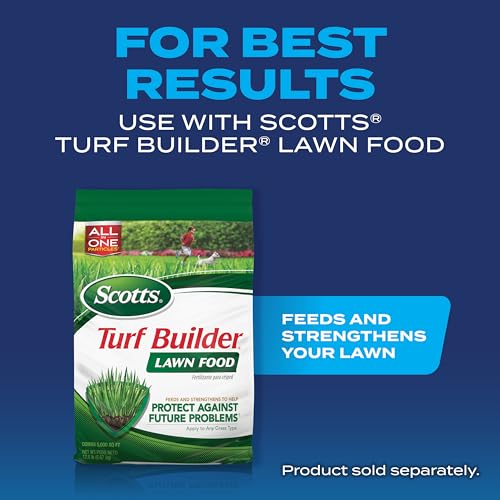 Scotts Grass Seed Drought Tolerant Mix, Kentucky Bluegrass and Tall Fescue Grass Seed Mix, Covers up to 2,000 sq. ft., 4 lb.