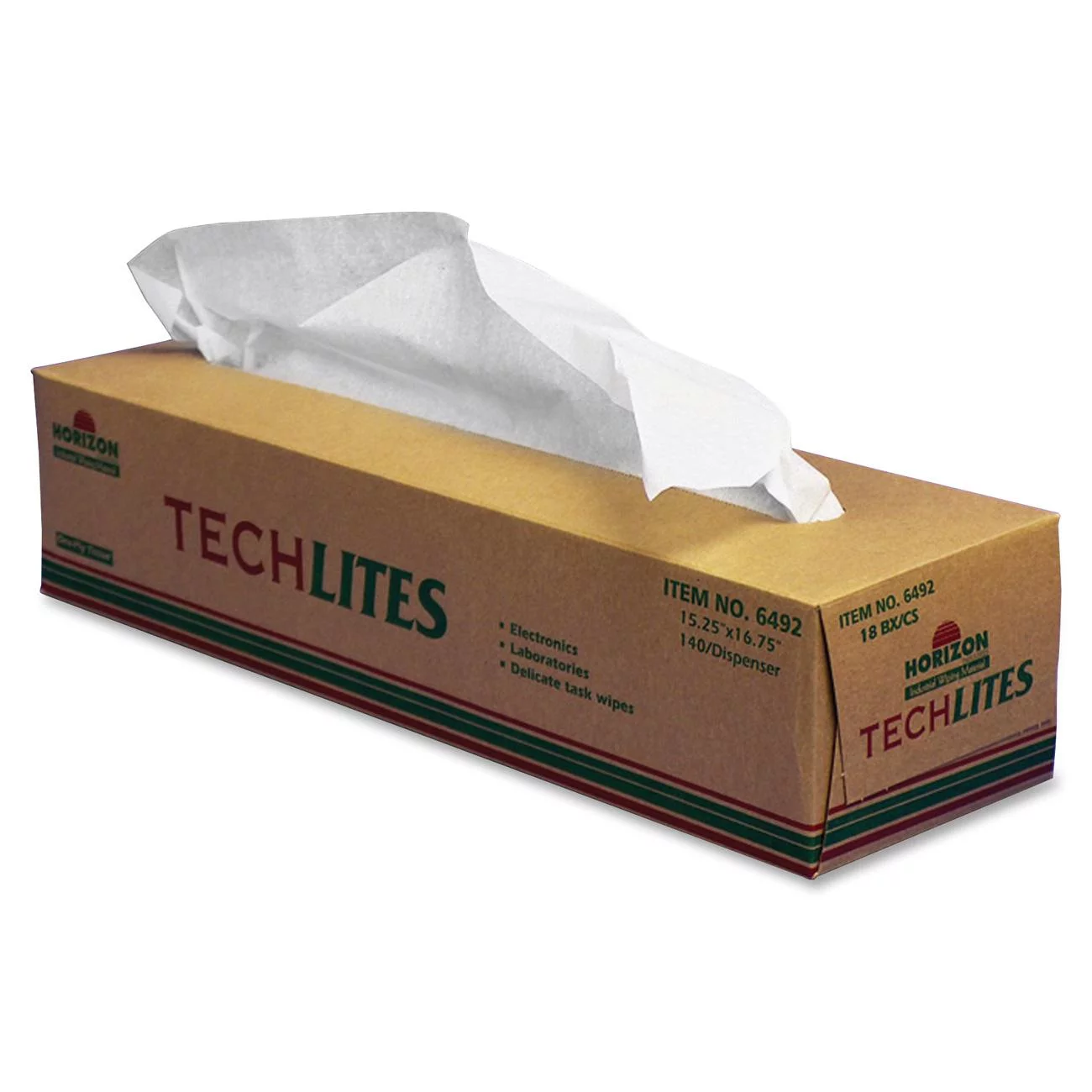 SKILCRAFT NSN5436492, TechLites Delicate Task Wipes, 2520 / Box, White