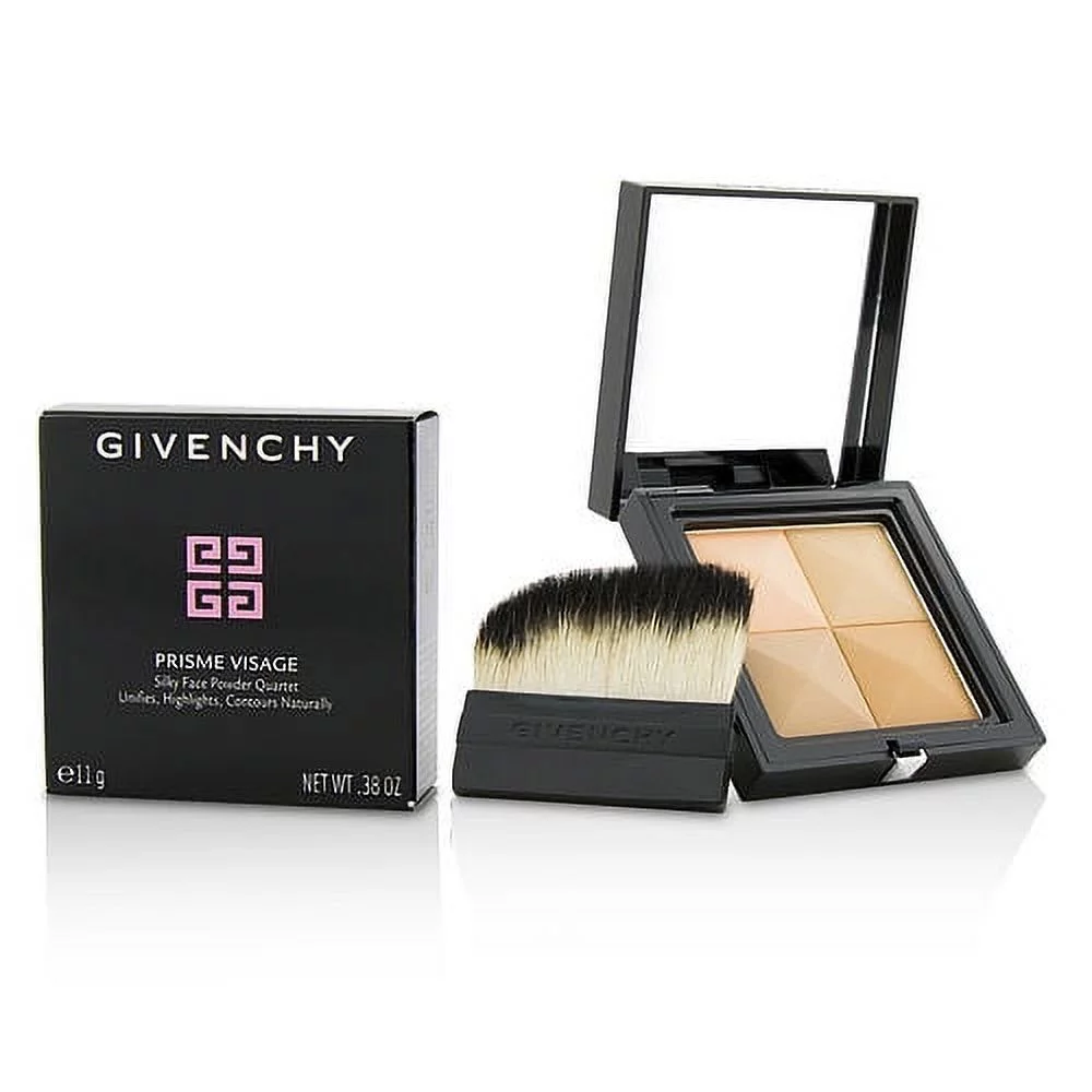 WOMEN Prisme Visage Silky Face Powder Quartet - # 5 Soie Abricot --11g/0.38oz by GIVENCHY