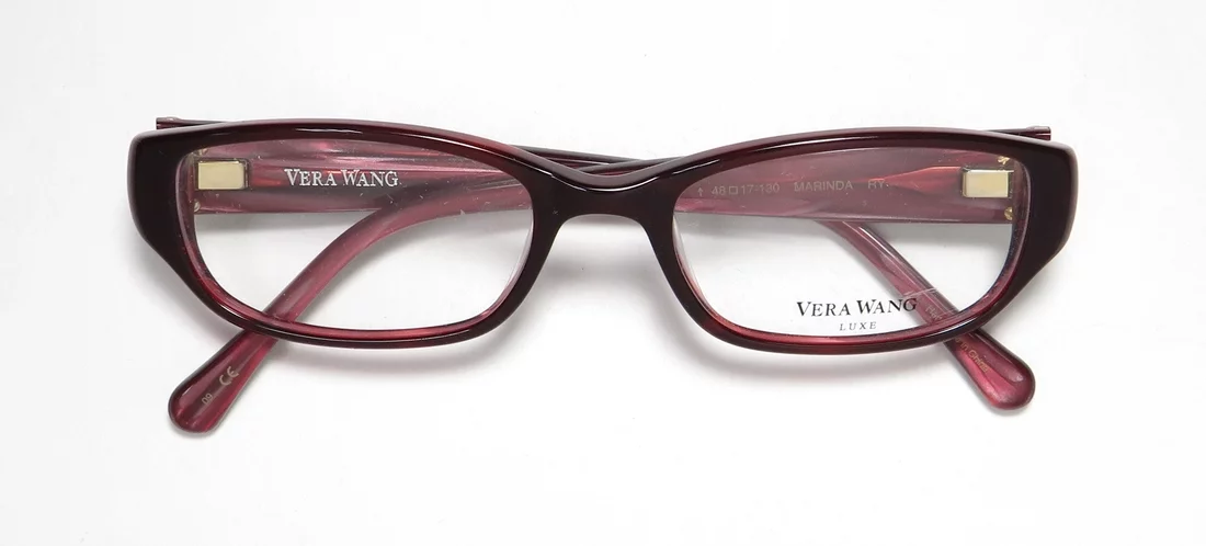 VERA WANG Eyeglasses MARINDA Ruby 48MM