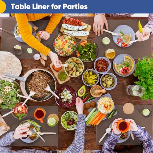 Vanhench Black Wrapping Paper, 17.5