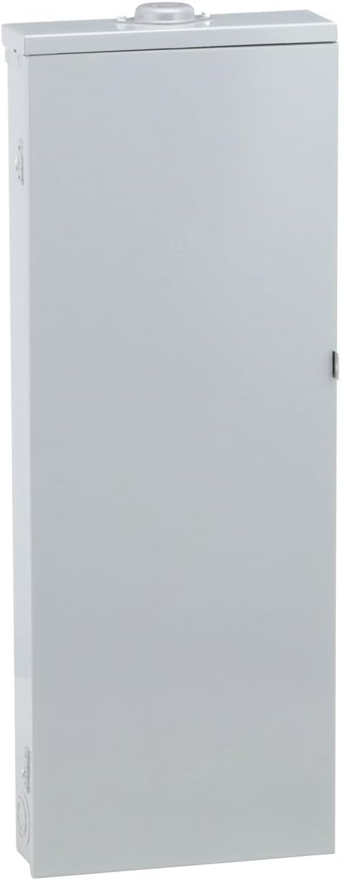 Square D - HOM4080M200PRB Homeline 200 Amp 40-Space 80-Circuit Outdoor Main Breaker Load Center (Plug-on Neutral Ready),