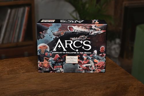 Leder Games Arcs: Conflict & Collapse in The Reach - 2 to 4 Players, Ages 14+