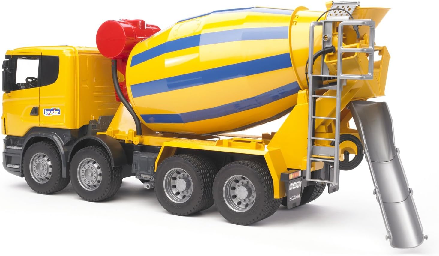 Bruder 03554 Scania R-Series Cement Mixer Truck