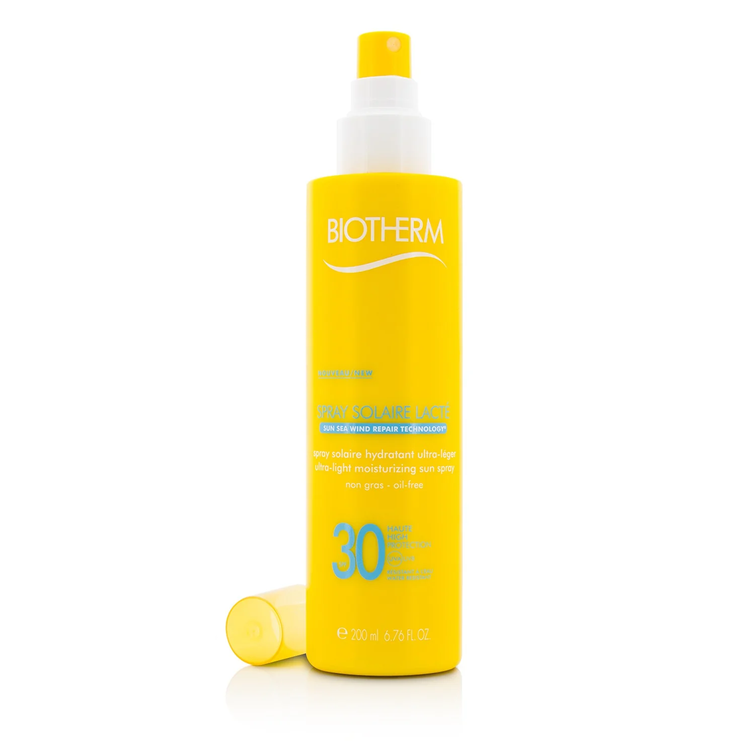 Biotherm Spray Solaire Lacte Ultra-Light Moisturizing Sun Spray SPF 30  200ml/6.76oz