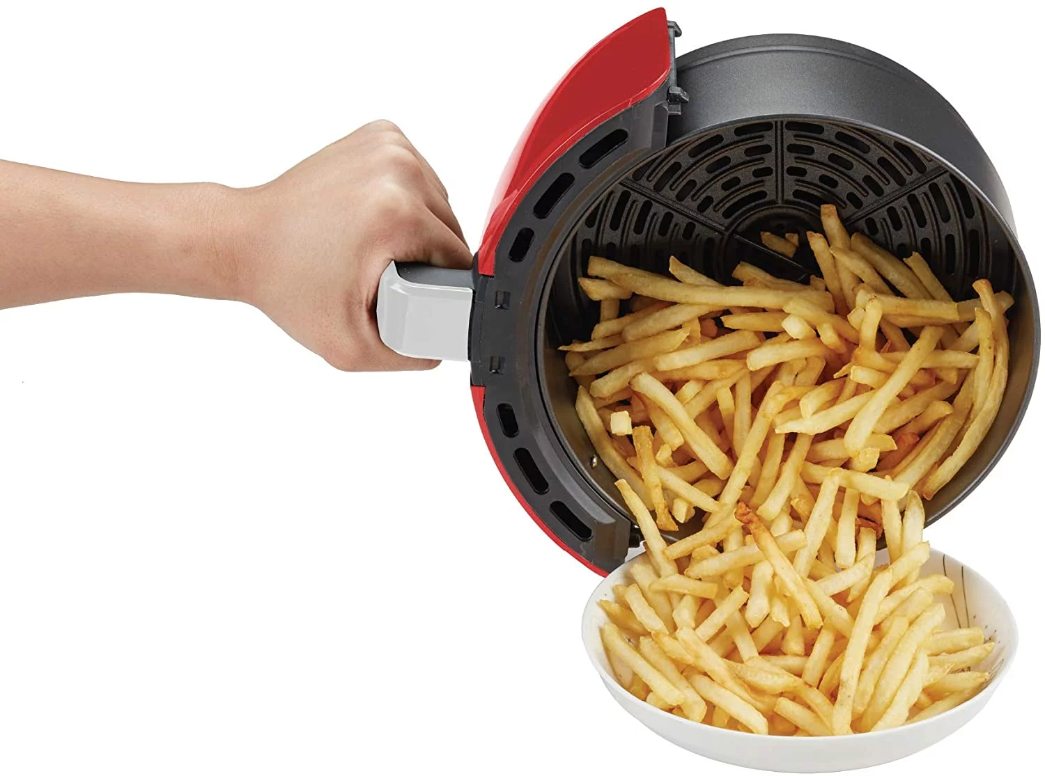 GoWISE 3.7-Quart Digital Air Fryer + 100 Recipes