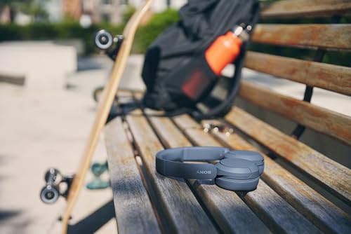 Sony WH-CH520 Wireless Headphones Bluetooth On-Ear Headset with Microphone, Pink