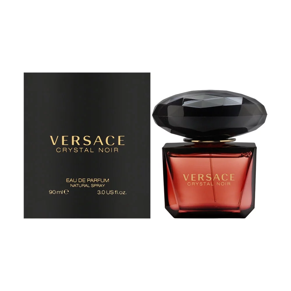 Versace Crystal Noir by Versace for Women 3.0 oz Eau de Parfum Spray