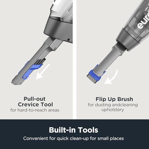 Eureka NES215A Blaze 3-in-1 Swivel Handheld & Stick Vacuum Cleaner, Blue