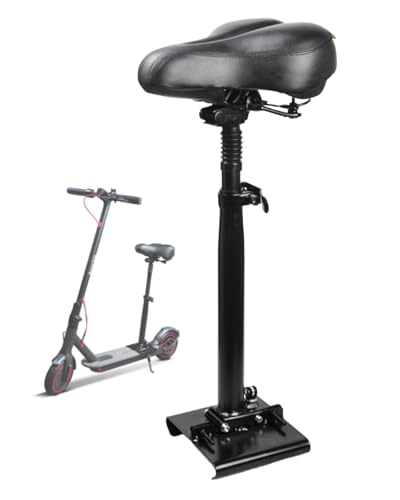 KALLAK Electric Scooter Seat Attachment Fit Curved Edge Deck from 5.1