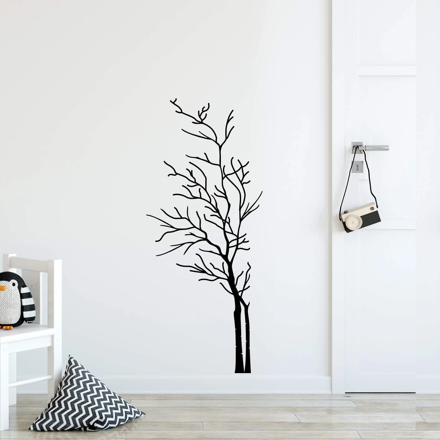 Vinyl Wall Art Decal - Tree - 52