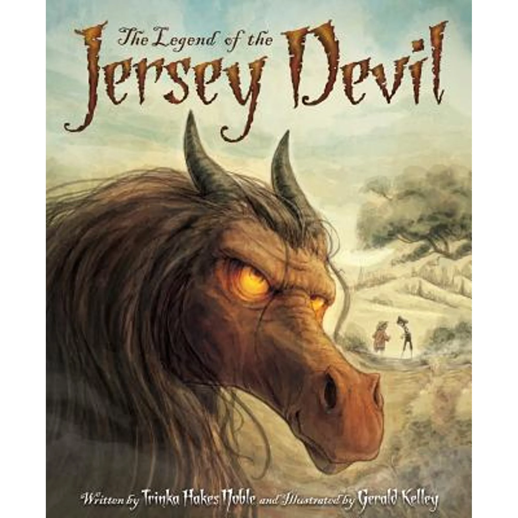 Pre-Owned The Legend of the Jersey Devil (Hardcover 9781585368372) by Trinka Hakes Noble