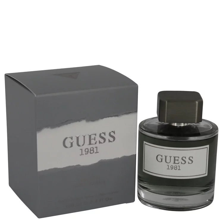 Guess Eau De Toilette Spray 3.4 oz Guess 1981