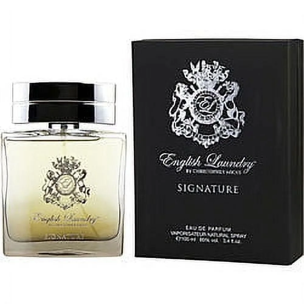 ENGLISH LAUNDRY SIGNATURE EAU DE PARFUM SPRAY 3.4 OZ ENGLISH LAUNDRY SIGNATURE( Pack of 3)
