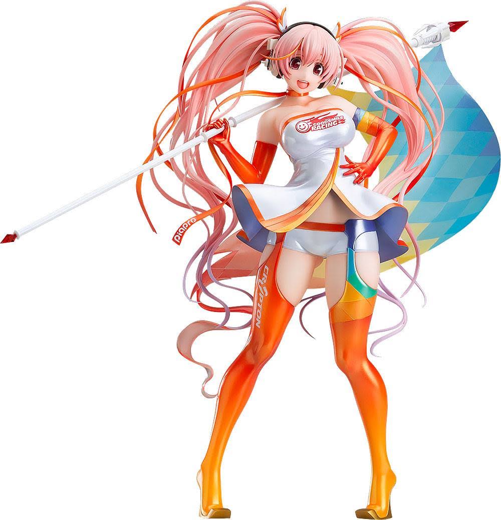 Super Sonico: Racing Ver. 2016 1/6 Scale Figure