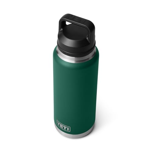 YETI Rambler 36 oz Bottle, Vacuum Insulated, Leakproof, Stainless Steel with Chug Cap